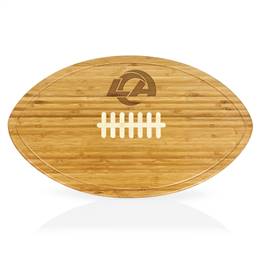 Los Angeles Rams XL Football Cutting Board