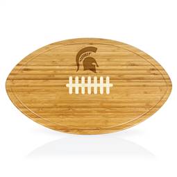 Michigan State Spartans XL Football Serving Board