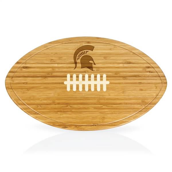 Michigan State Spartans XL Football Serving Board