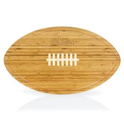 Ole Miss Rebels XL Football Serving Board