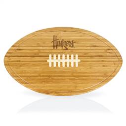 Nebraska Cornhuskers XL Football Serving Board