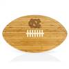 North Carolina Tar Heels XL Football Serving Board