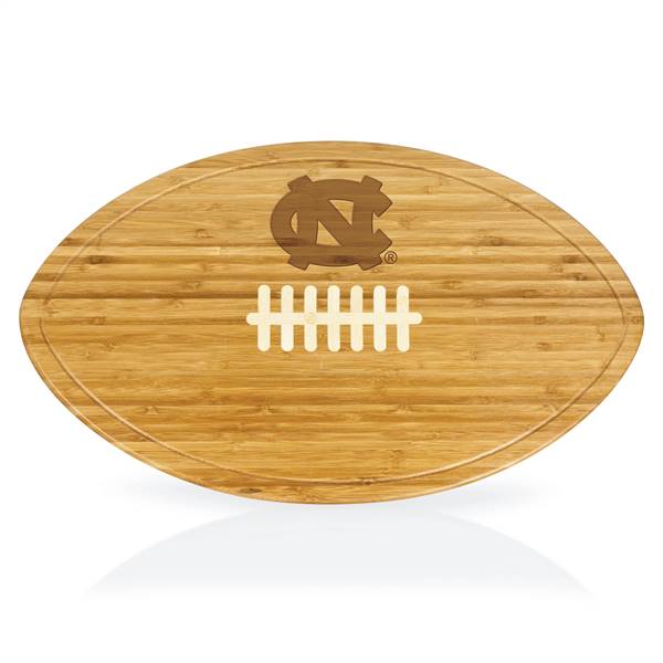 North Carolina Tar Heels XL Football Serving Board