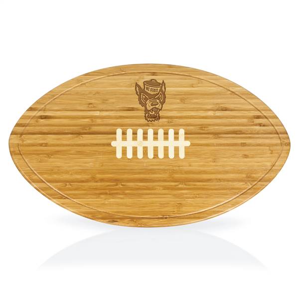 North Carolina State Wolfpack XL Football Serving Board