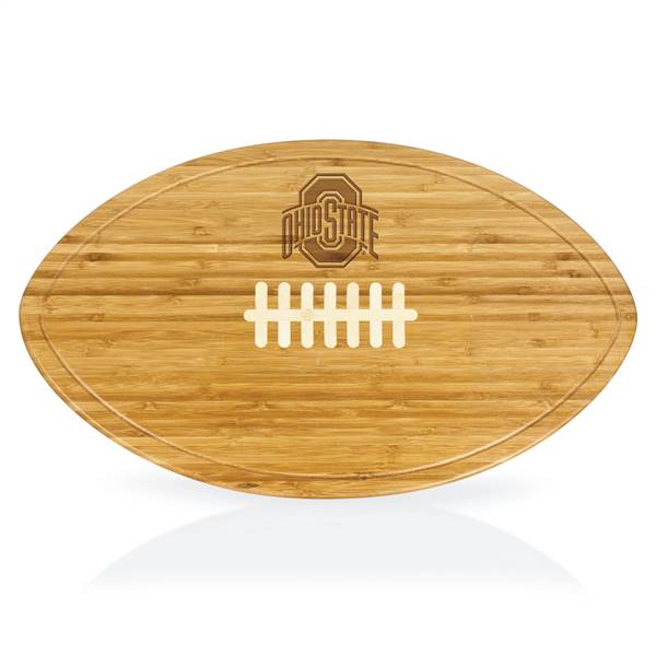 Ohio State Buckeyes XL Football Serving Board