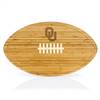 Oklahoma Sooners XL Football Serving Board