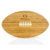 Oregon Ducks XL Football Serving Board