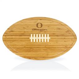 Oregon Ducks XL Football Serving Board