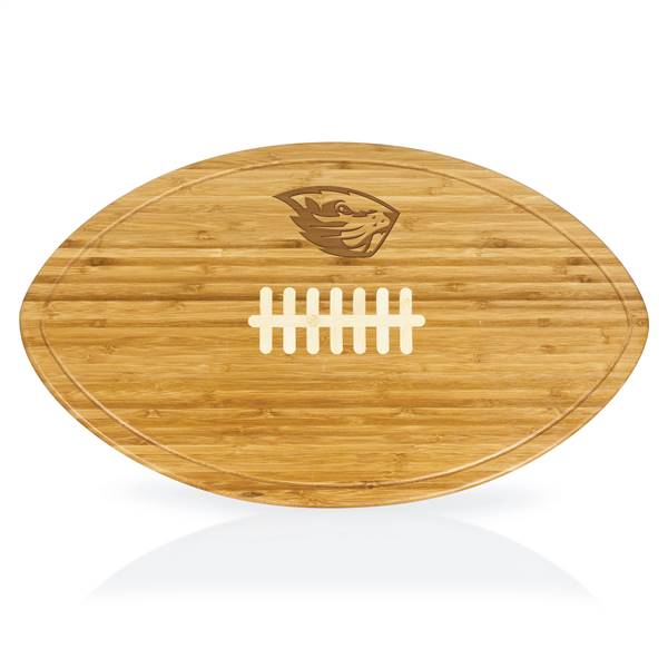 Oregon State Beavers XL Football Serving Board