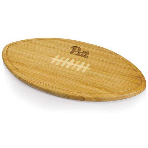Pittsburgh Panthers XL Football Serving Board