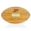 Purdue Boilermakers XL Football Serving Board