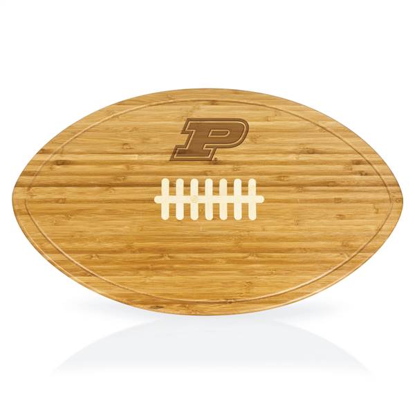 Purdue Boilermakers XL Football Serving Board