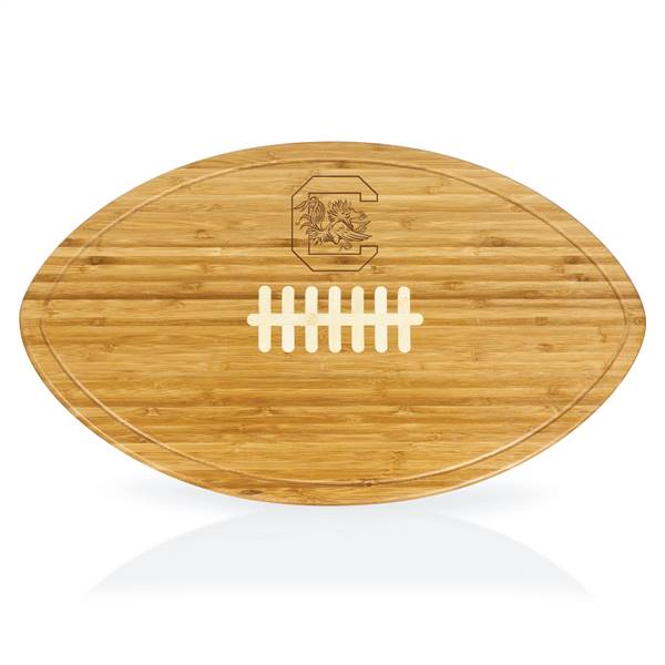 South Carolina Gamecocks XL Football Serving Board