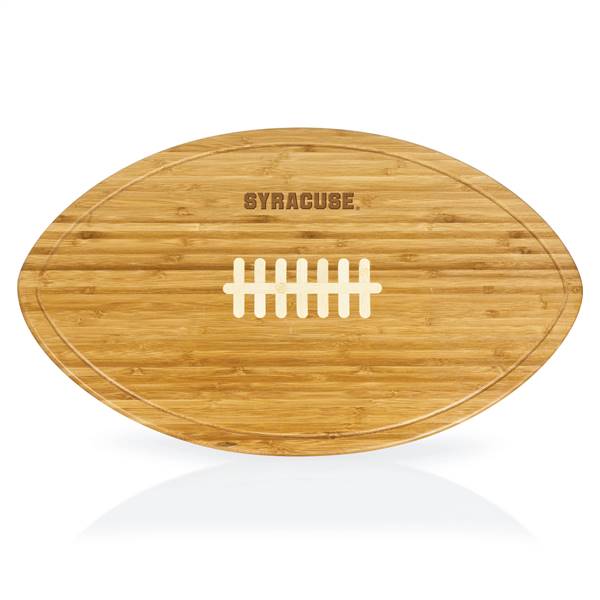 Syracuse Orange XL Football Serving Board