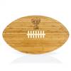 Texas Tech Red Raiders XL Football Serving Board