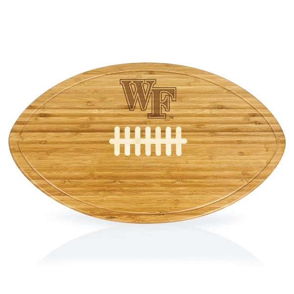 Wake Forest Demon Deacons XL Football Serving Board