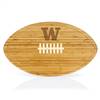 Washington Huskies XL Football Serving Board