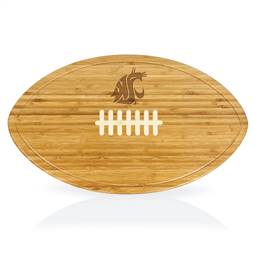 Washington State Cougars XL Football Serving Board