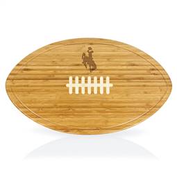 Wyoming Cowboys XL Football Serving Board  