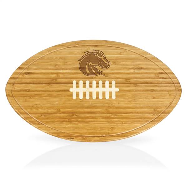 Boise State Broncos XL Football Serving Board