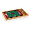 Arizona Cardinals Glass Top Cutting Board and Knife  