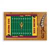 Arizona State Sun Devils Glass Top Cutting Board and Knife