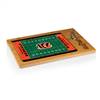 Cincinnati Bengals Glass Top Cutting Board and Knife