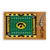 Iowa Hawkeyes Glass Top Cutting Board and Knife