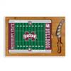 Mississippi State Bulldogs Glass Top Cutting Board and Knife