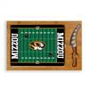 Missouri Tigers Glass Top Cutting Board and Knife