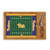 Pittsburgh Panthers Glass Top Cutting Board and Knife
