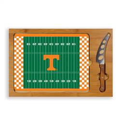 Tennessee Volunteers Glass Top Cutting Board and Knife