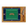 Virginia Cavaliers Glass Top Cutting Board and Knife