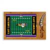 East Carolina Pirates Glass Top Cutting Board and Knife