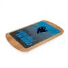 Carolina Panthers Glass Top Serving Tray