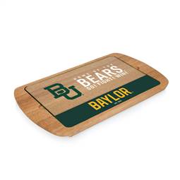 Baylor Bears Glass Top Serving Tray