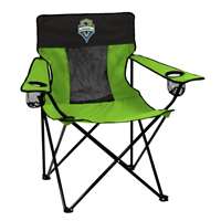 Seattle Sounders FC Elite Folding Chair with Carry Bag