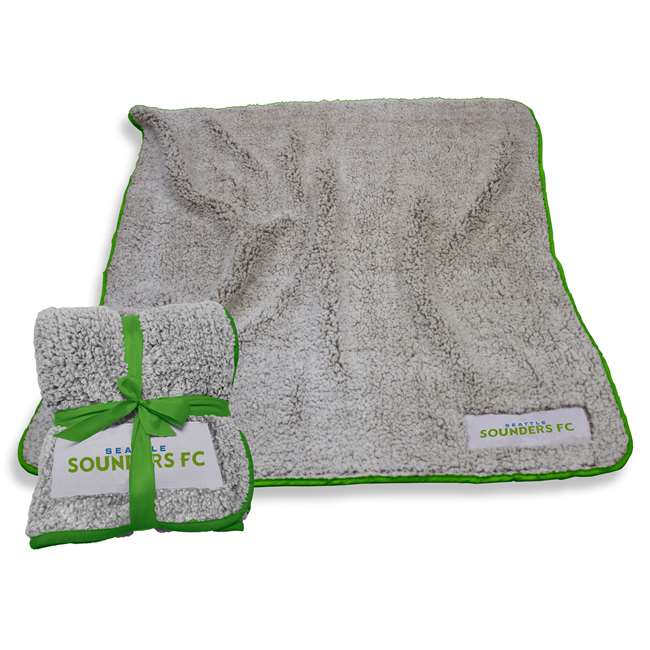 Seattle Sounders Frosty Fleece Blanket 60" X 50"