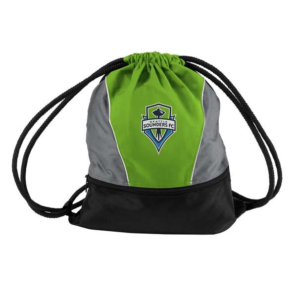 Seattle Sounders Spirit String Backpack Bag