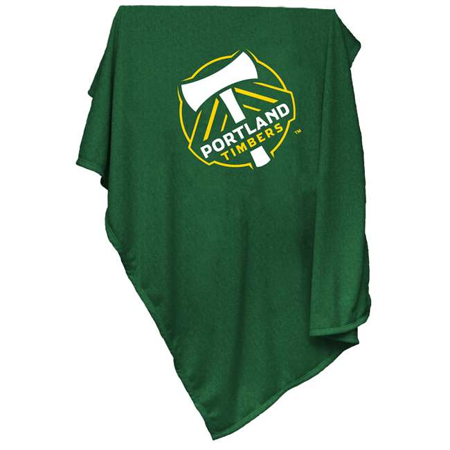 Portland Timbers Sweatshirt Blanket