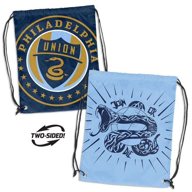 MLS Philadelphia Union Doubleheader Backsack, Adult, Blue