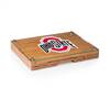 Ohio State Buckeyes Glass Top Cheese Cutting Board and Tools