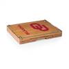 Oklahoma Sooners Glass Top Cheese Cutting Board and Tools