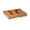 Cincinnati Bearcats Glass Top Cheese Cutting Board and Tools