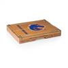 Boise State Broncos Glass Top Cheese Cutting Board and Tools