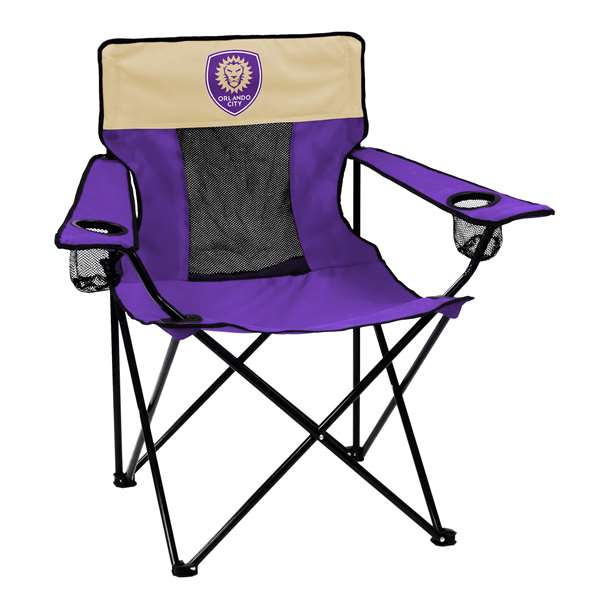 Orlando City SC Elite Folding Chair with Carry Bag