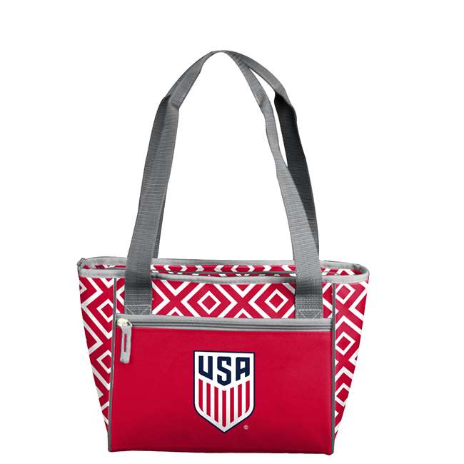 USSF United States Soccer Federation 16 can Double Diamond Cooler Totel