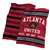 Atlanta United Colorblock Plush Blanket 60X70 inches