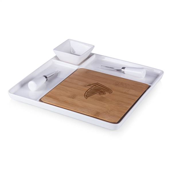 Atlanta Falcons Peninsula Cutting Board & Serving Tray