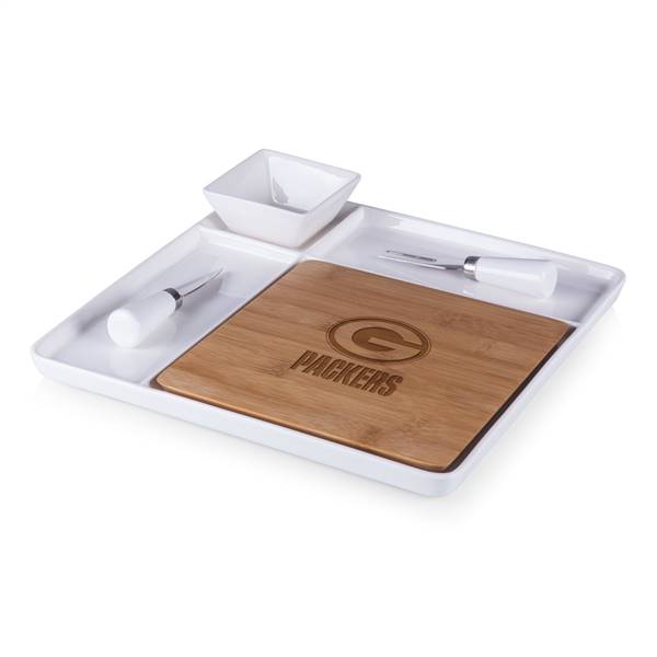 Green Bay Packers Peninsula Cutting Board & Serving Tray